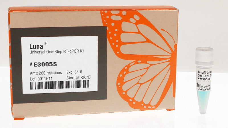 NEB Luna Universal One-Step RT-qPCR Kit (Cat No. E3005)