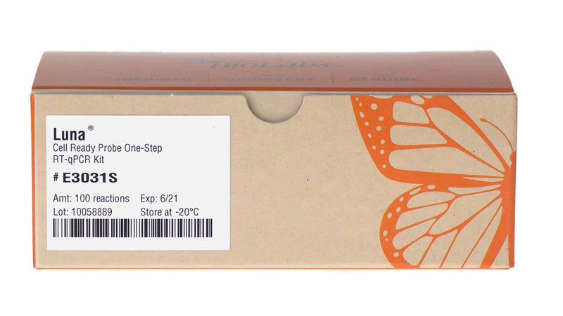 NEB Luna Cell Ready Probe One-Step RT-qPCR Kit (Cat No. E3031)