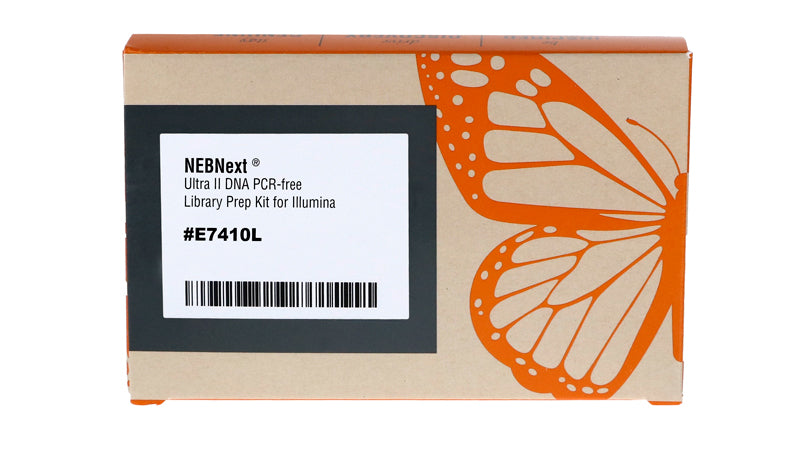 NEB NEBNext Ultra II DNA PCR-Free Library Prep Kit for Illumina (Cat No. E7410)