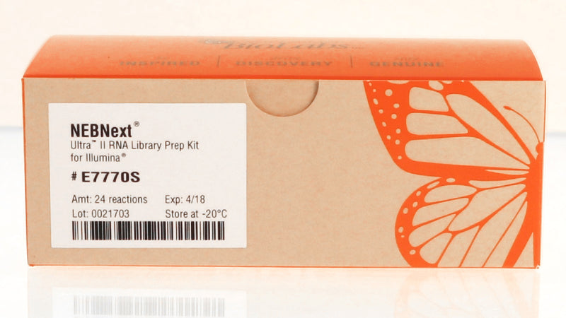 NEB NEBNextUltraII RNA Library Prep Kit for Illumina (Cat No. E7770)